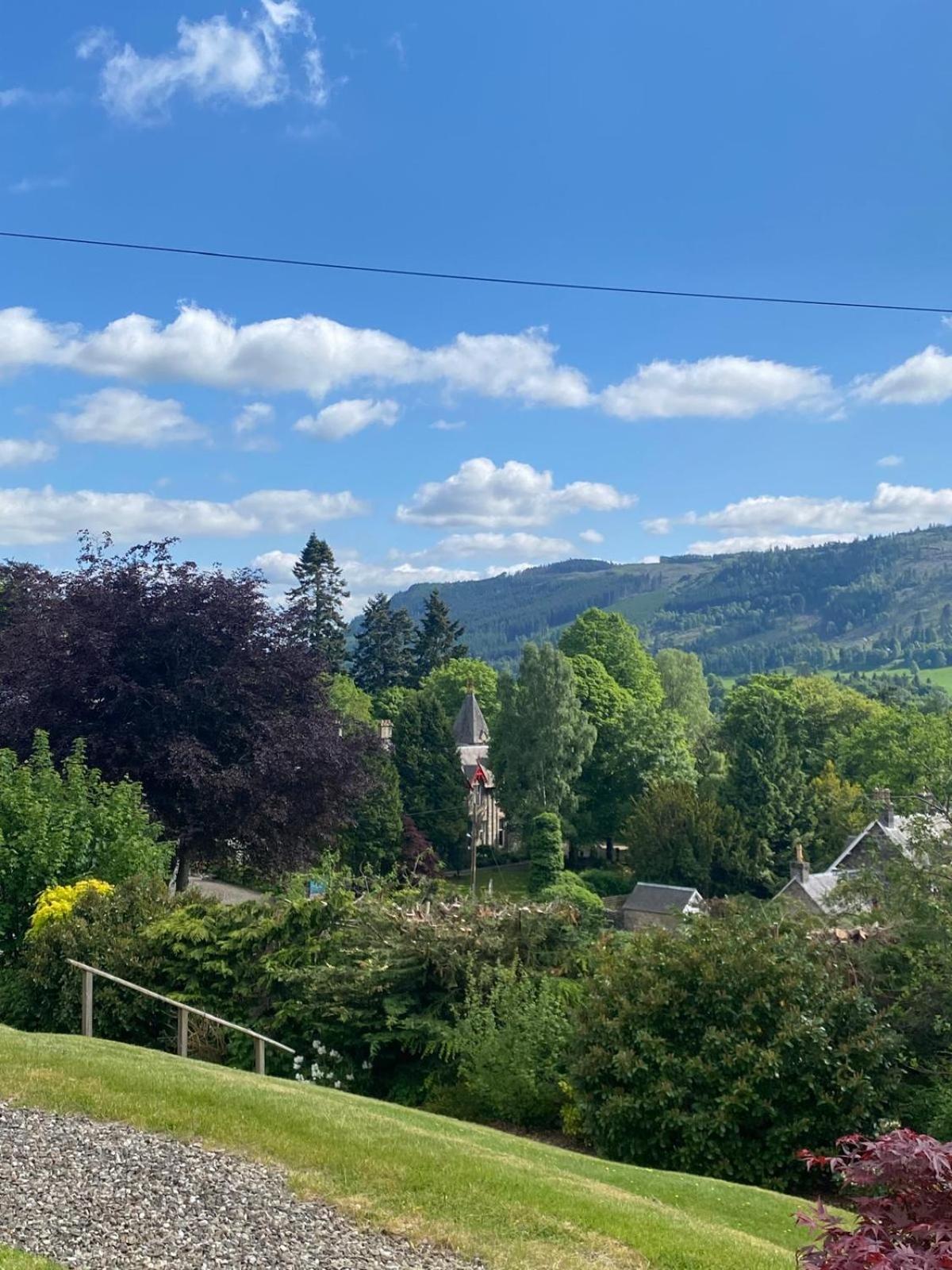 Beinn Bhracaigh Pitlochry Exterior foto