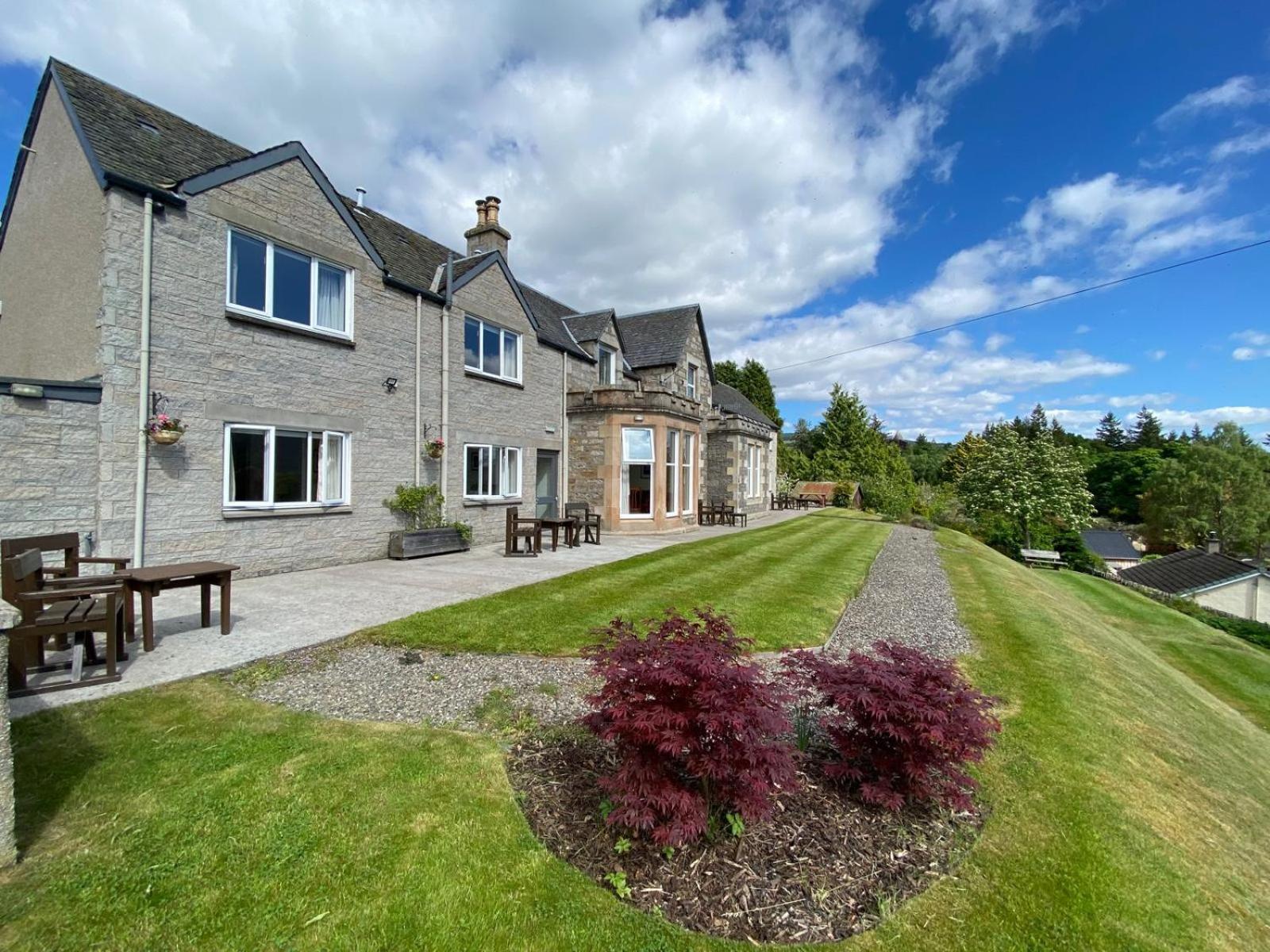 Beinn Bhracaigh Pitlochry Exterior foto